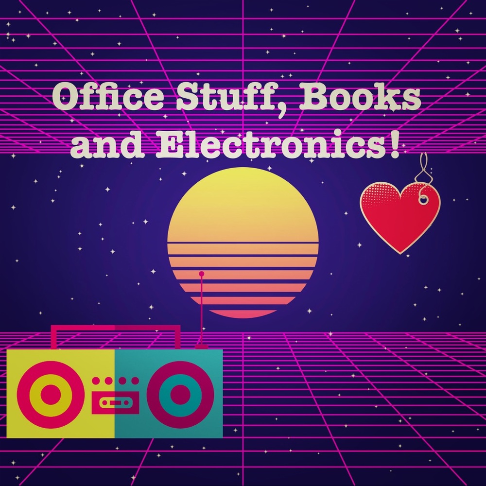 Office Stuff, Books, Electronics and more!!